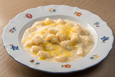 Ньоки Четыре сыра