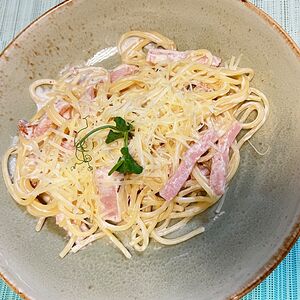 Паста Карбонара детская 