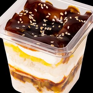 Трайфл с угрем