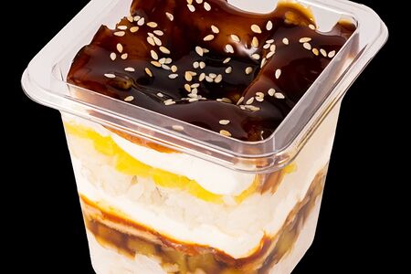 Трайфл с угрем