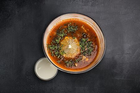 Солянка мясная сборная