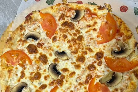 Пицца Куриная с грибами