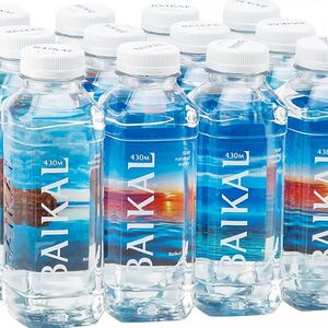 Вода минеральная без газа Байкал