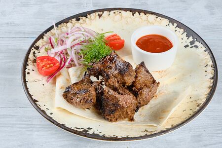 Шашлык из баранины