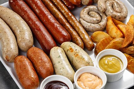 Килограмм колбасок