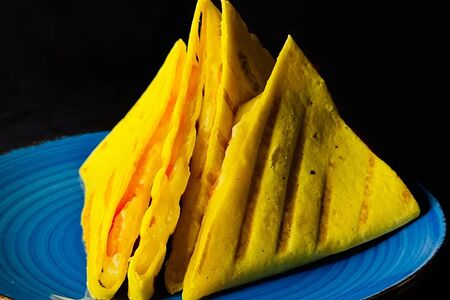 Кесадилья сырная 