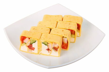 Тортилья с курицей