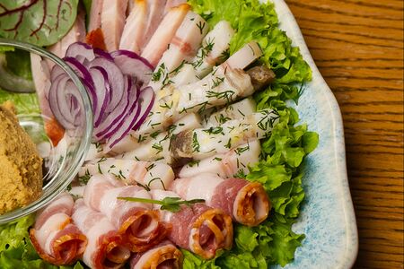 Ассорти из сала