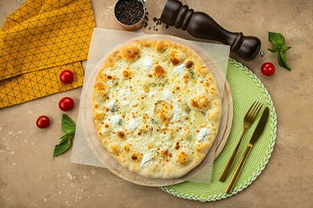 Пицца Четыре сыра