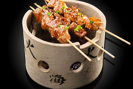 Мясное ассорти шашлычков