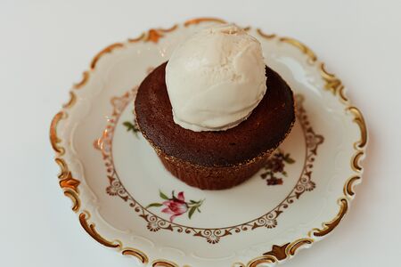 Шоколадный фондан