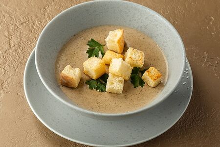 Грибной крем-суп