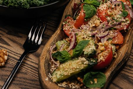 Салат Грузинский