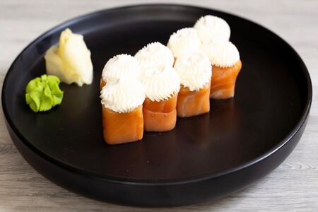 Сливочный лосось