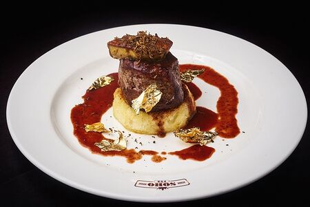 Говядина Россини