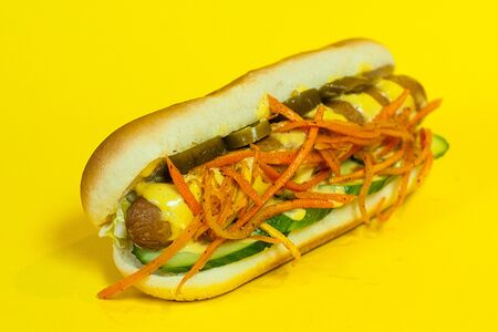 Хот-дог Фирма острый