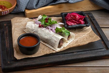 Люля-кебаб из баранины