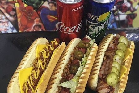 Комбо 2 (Кока-Кола, Спрайт)