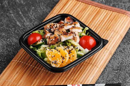 Шанхайский салат с курицей