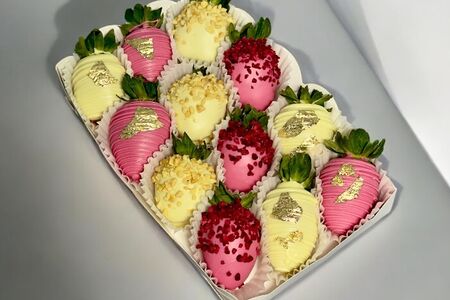 Набор из клубники в шоколаде Lady