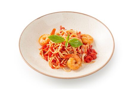 Паста с морепродуктами