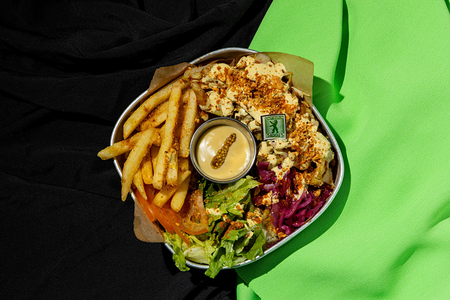 Plate technodöner курица