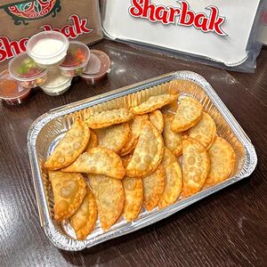 Чебуреки с мясом 20 шт.