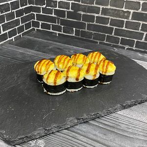 Запеченный чикен ролл