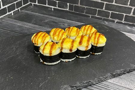 Запеченный чикен ролл