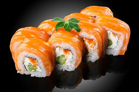 Сливочный лосось