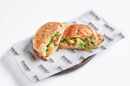 Пучча с креветками