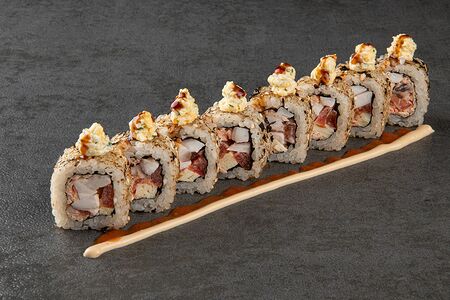 Фирменный ролл Осьминог