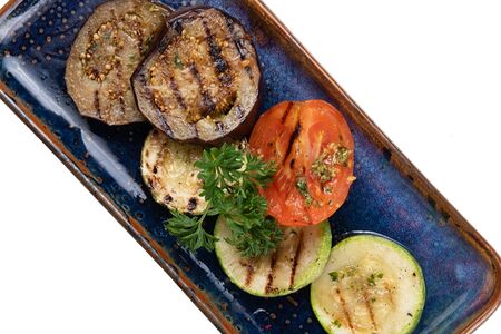 Овощи гриль