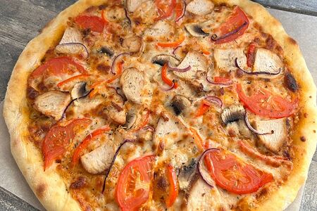 Пицца Куриная 