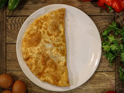 Чебурек с бараниной