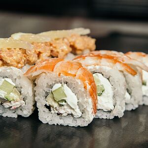 Лав стори с креветкой