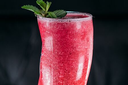 Ягодный вайб смузи