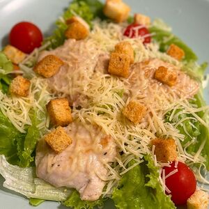 Цезарь с курицей