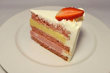 Тортик Клубника-банан