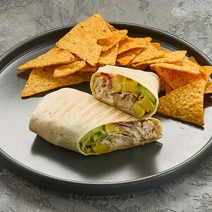 Гирос с цыплёнком