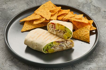 Гирос с цыплёнком