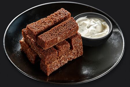 Чесночные гренки