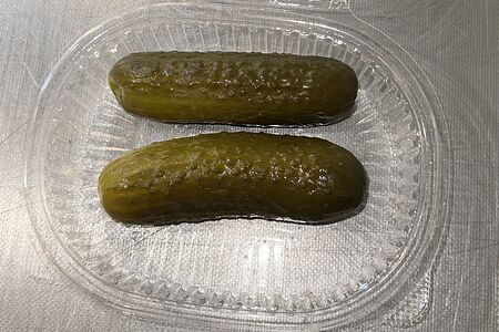 Огурчики малосолёные по домашнему