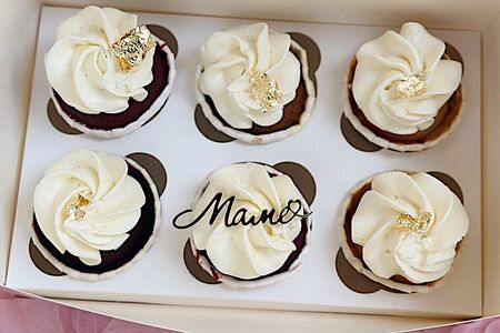 Капкейки ассорти