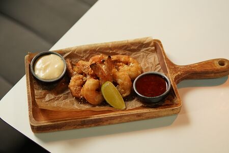 Креветки в тайском стиле