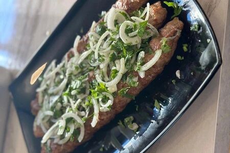 Люля-кебаб с курицей