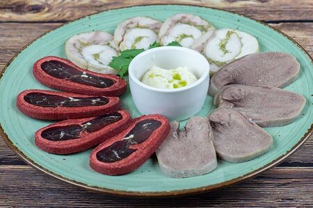 Мясное ассорти