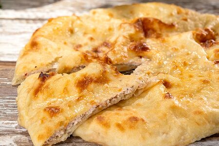 Пирог Курица и грибы