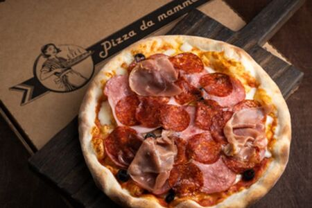 Пицца 4 мяса