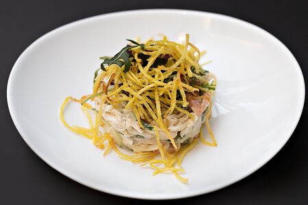 Нежность с картофелем пай